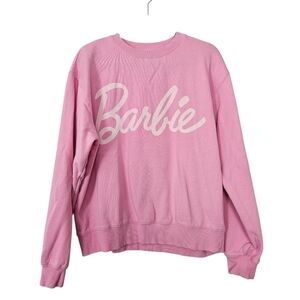 Show Me Your Mumu X Barbie Pink Women's Crewneck Sweatshirt S